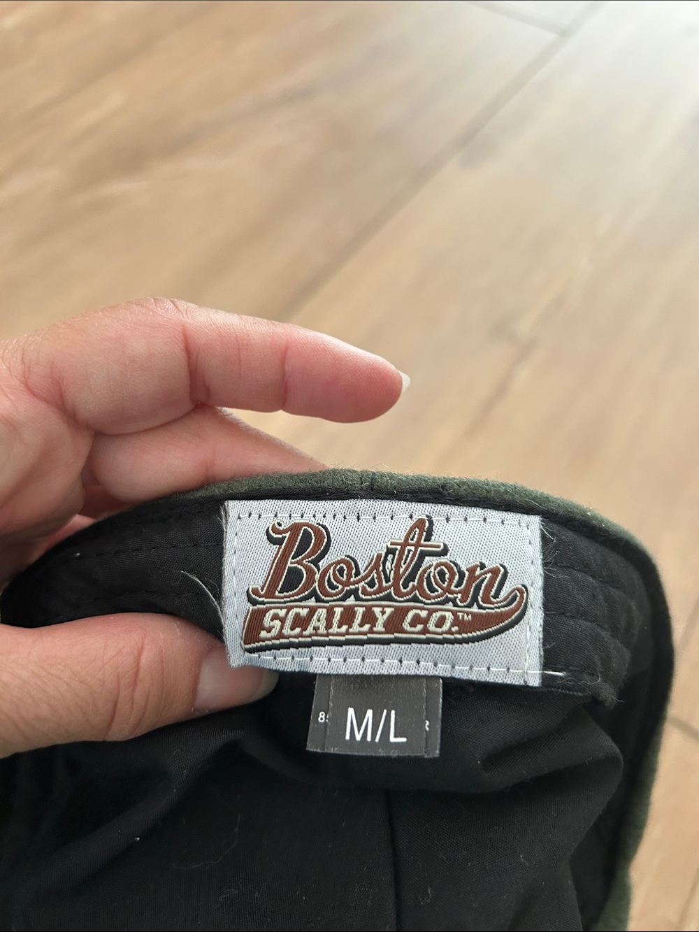 Like new - BOSTON SCALLY CO. Peaky Wool Cap - Picture 5 of 9